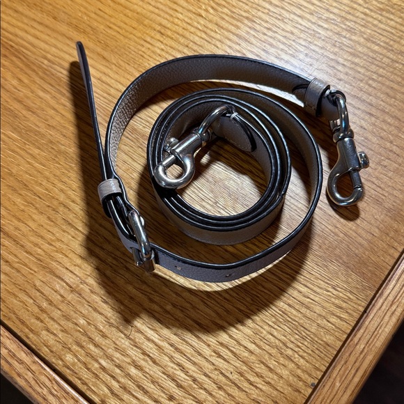 RARE Original Cassie Coach Pebble Leather Crossbody Bag in Taupe - Picture 14 of 15